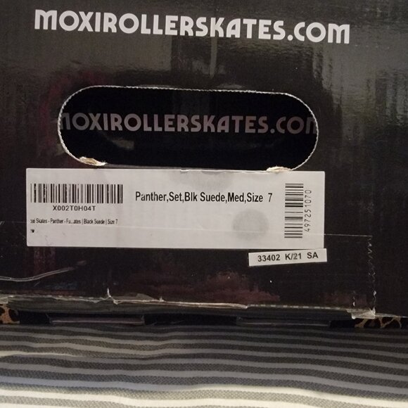 Moxie Panther Rollerskates - Picture 4 of 4